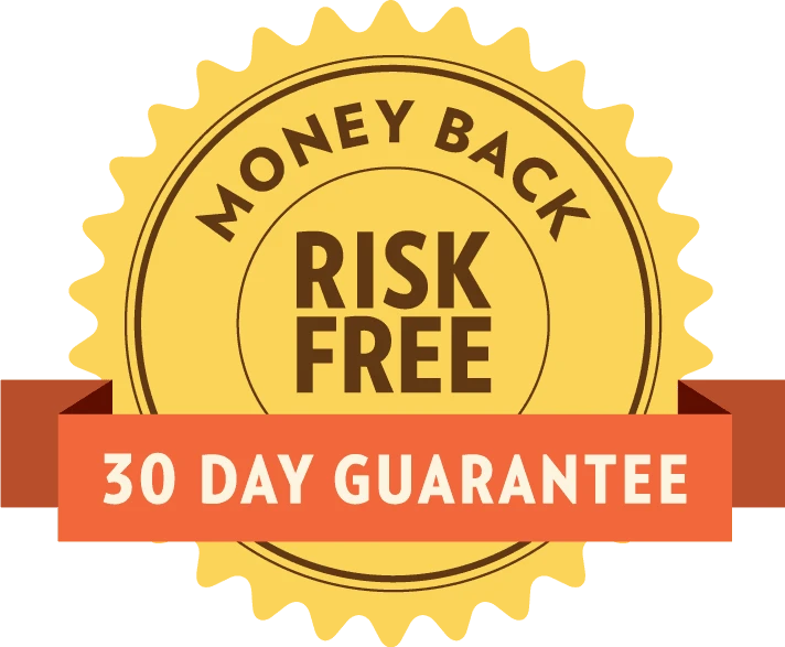 30 Day Money Back Guarantee